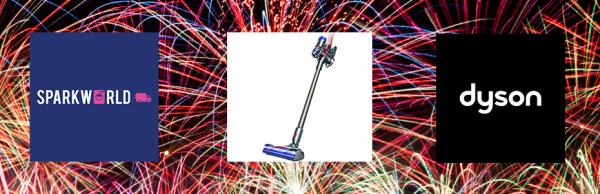 WIN A DYSON V10 ABSOLUTE+ CORDLESS STICK VACUUM CLEANER