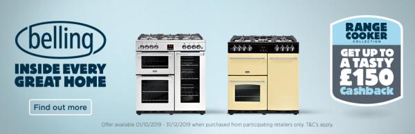 Range Cookers from Belling