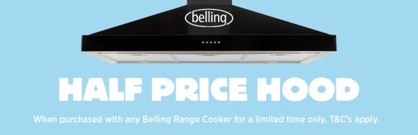 Belling half price hood offer!!
