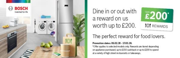 Choice Promotion from Bosch