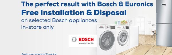 Installing quality with Euronics and Bosch