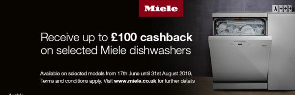 Wash up with Miele!
