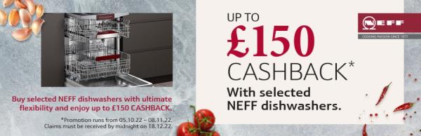 Neff Dishwasher Cashback Promotion: Ultimate Flexibility