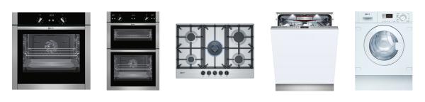 Claim Cashback up to £100 from NEFF with the purchase of selected NEFF appliances