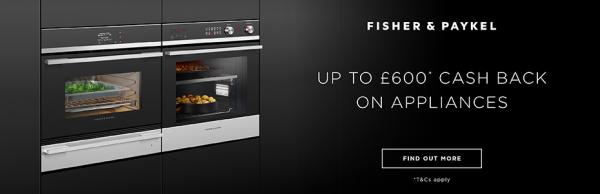 Fisher & Paykel Appliance Cashback