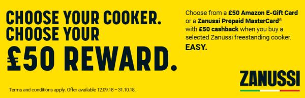 Choose your Cooker... Choose your Reward!